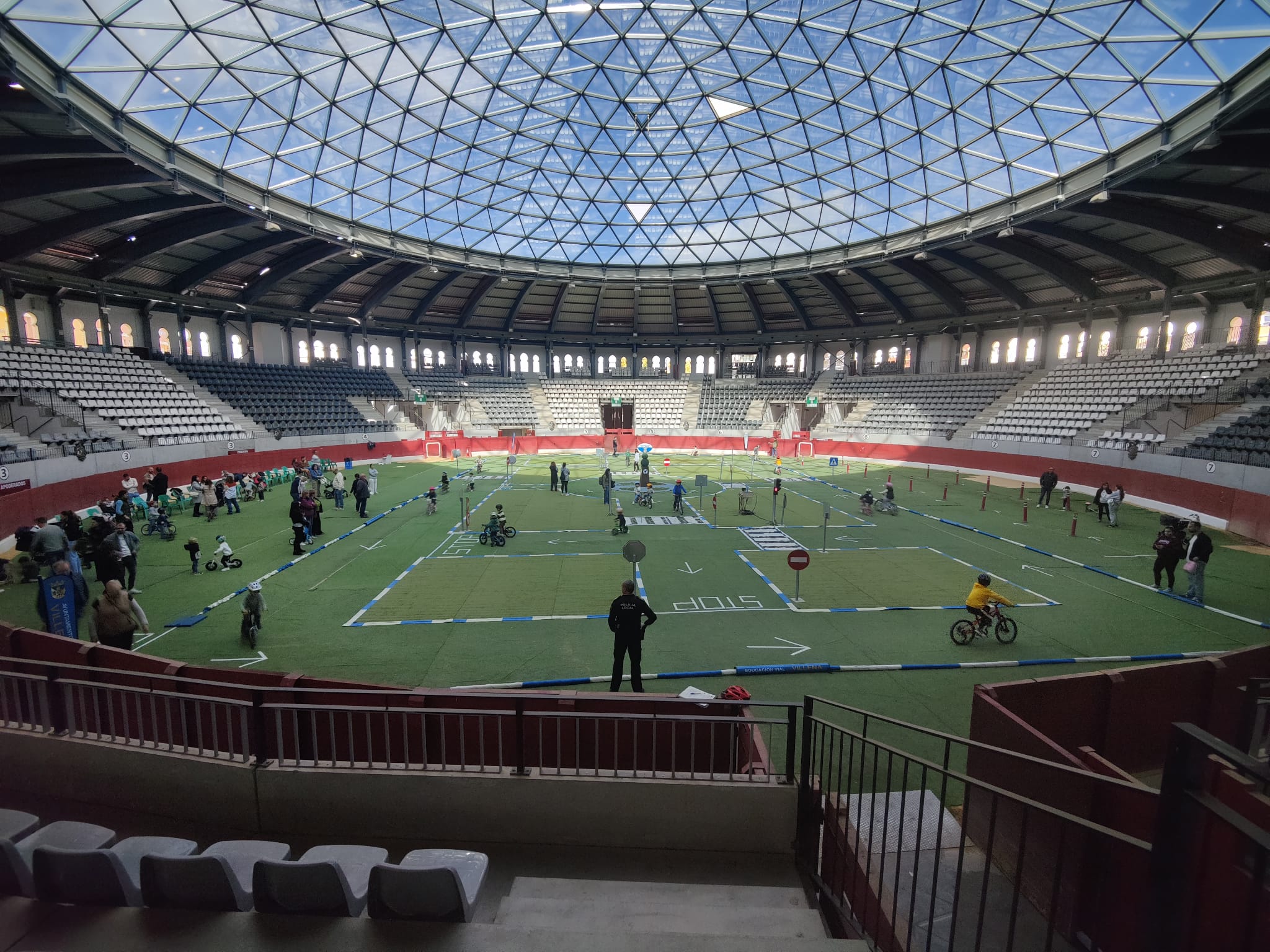 Educación vial en la Plaza