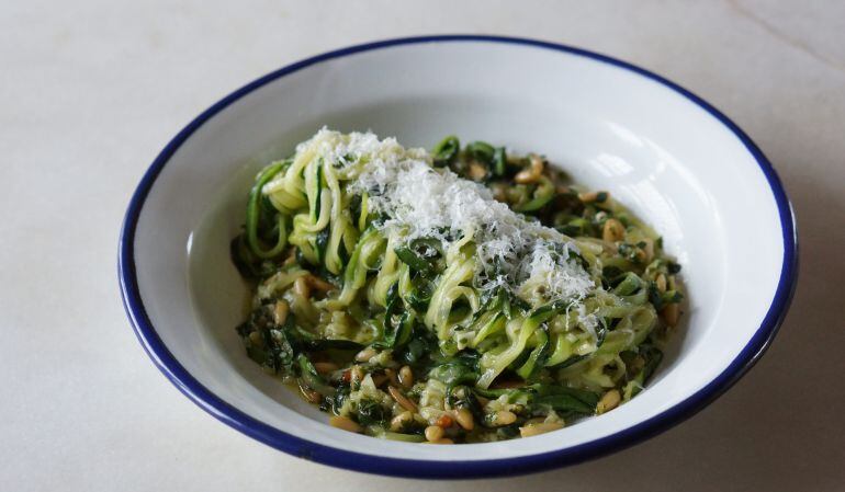 Zoodles de carbassó.