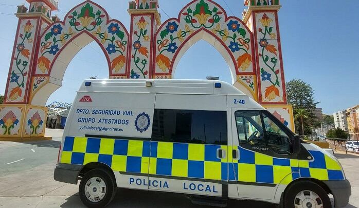 Vehículo de Atestados de la Policía