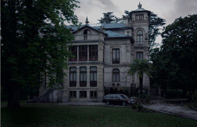 La casona de la película es el palacio de Partarríu