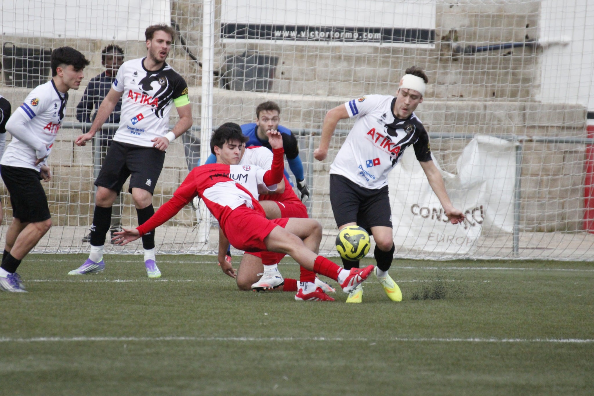 Imagen de archivo del CF Llutxent en el Campo Municipal La Plana (Foto: LA PhotoRabosa Llutxent)