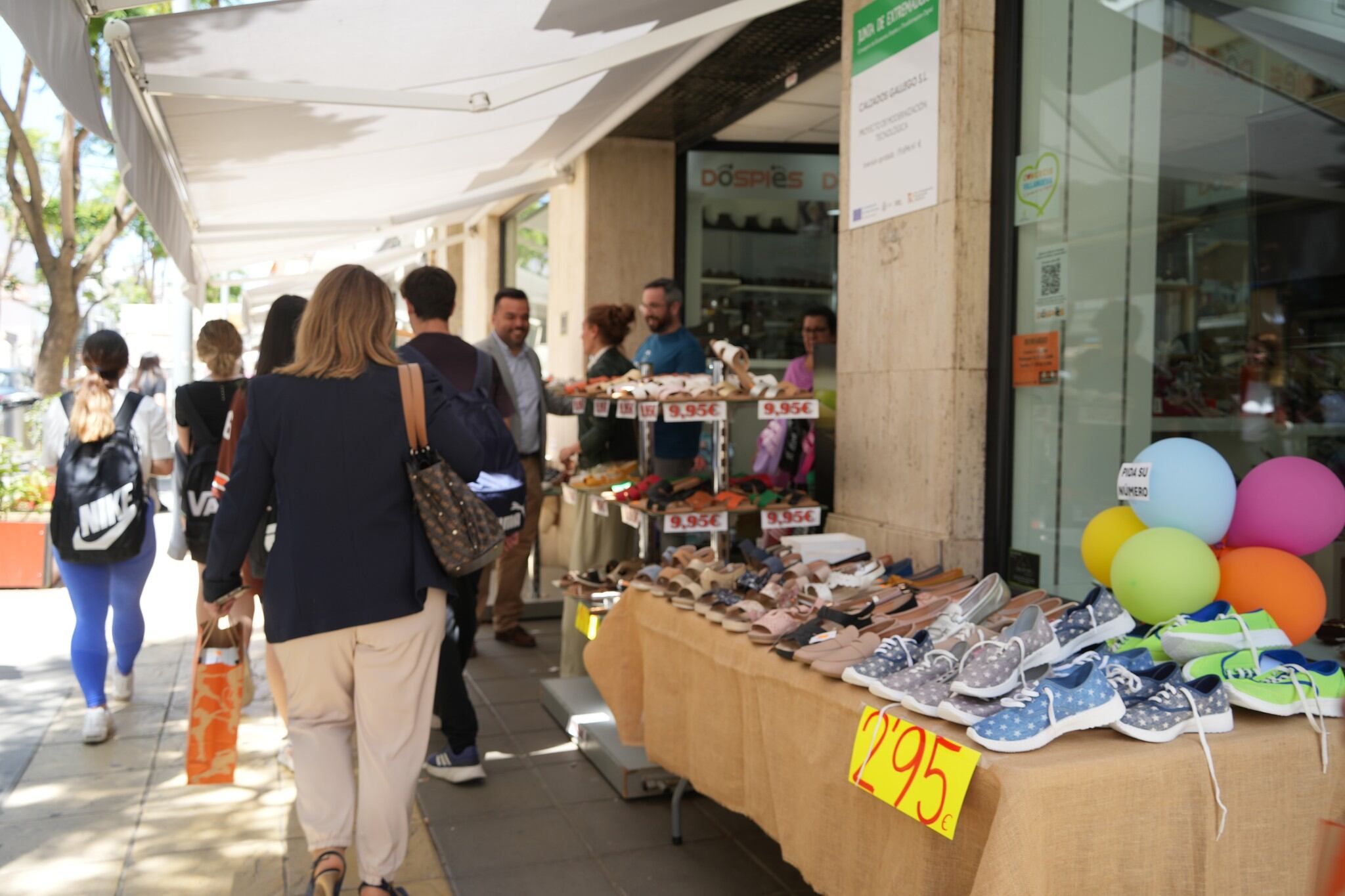 El comercio villanovense saldrá a la calle el 27 de junio