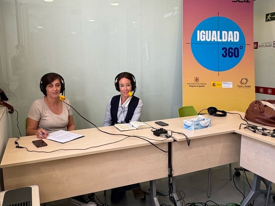 Marian Aguilar, concejala de Igualdad, durante el programa Igualdad 360.