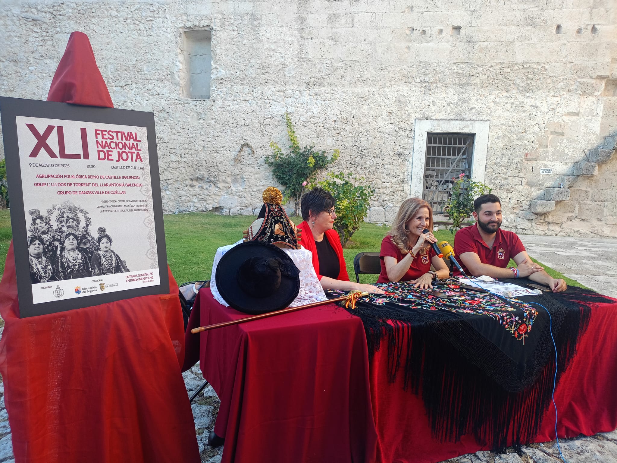 Presentación del XLI Festival Nacional de Jota de Cuéllar