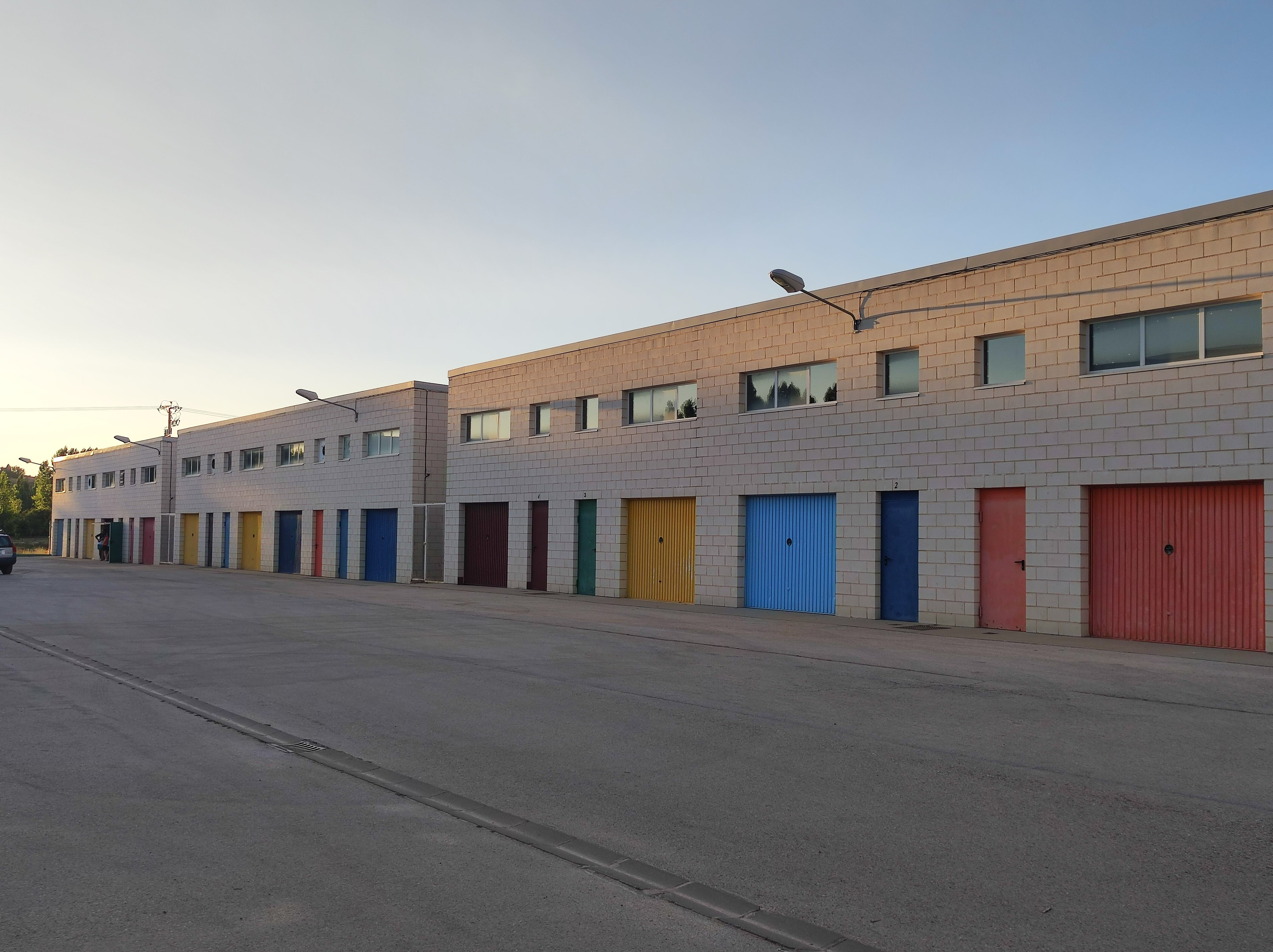 Locales municipales cedidos las peñas para las fiestas de El Burgo de Osma.