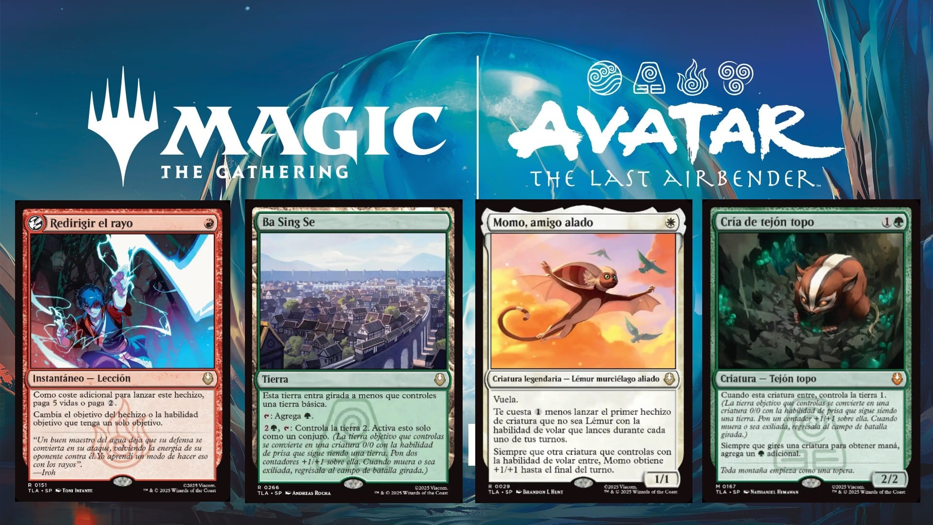 Respuestas, tierras/ criatura e invasión de bichos voladores