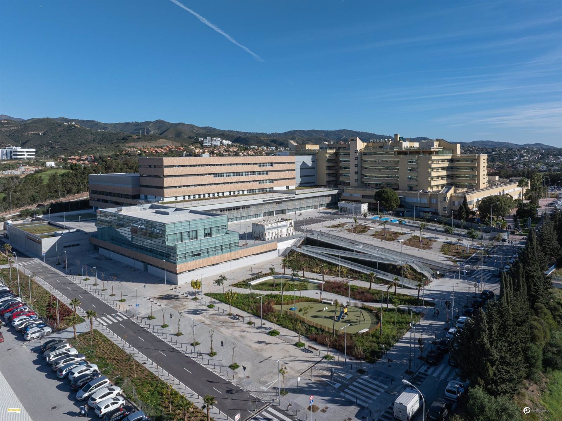 El proyecto de ampliación del Hospital Universitario Costa del Sol (HUCS) de Marbella (Málaga) ya está ejecutado al 95%, según ha anunciado la consejera de Salud y Consumo de la Junta de Andalucía, Rocío Hernández