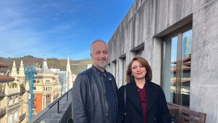 La angustia de la comunidad iraní en Bizkaia por la represión en Irán