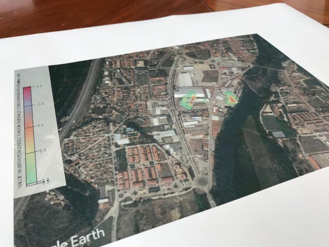 La consultora de l'empresa estima una afectació mínima de les olors l'any que ve