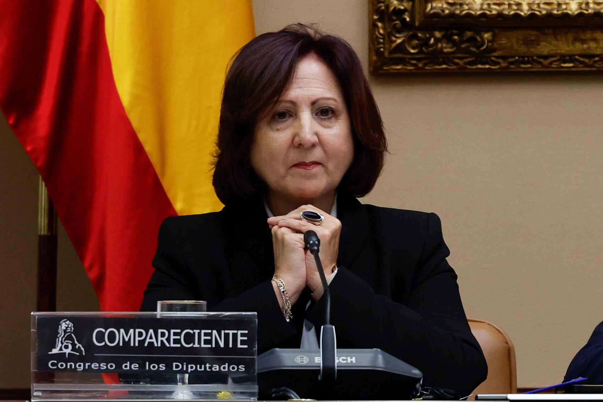La fiscal Teresa Peramato comparece ante la Comisión de Justicia del Congreso, último paso previo a su nombramiento por parte del Gobierno como fiscal general del Estado.