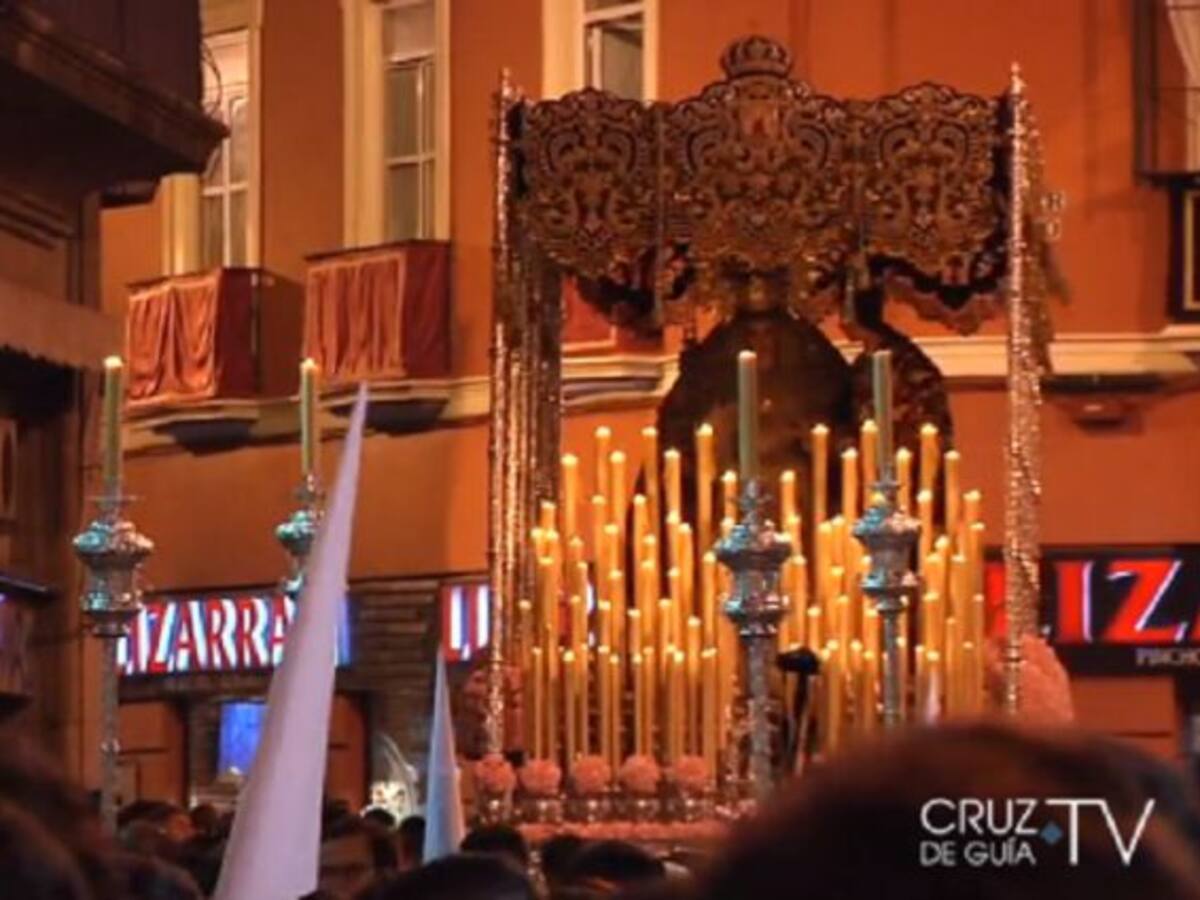 María Santísima del Dulce Nombre en la plaza del Duque