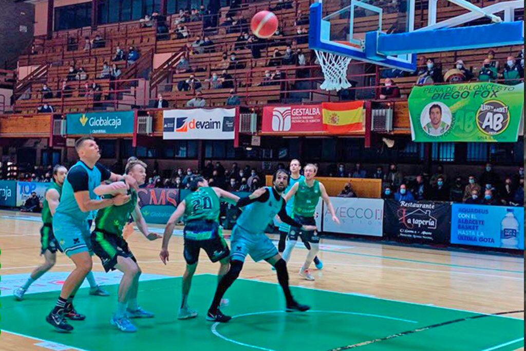 Imagen de archivo de un partido de Basket Sant Antoni