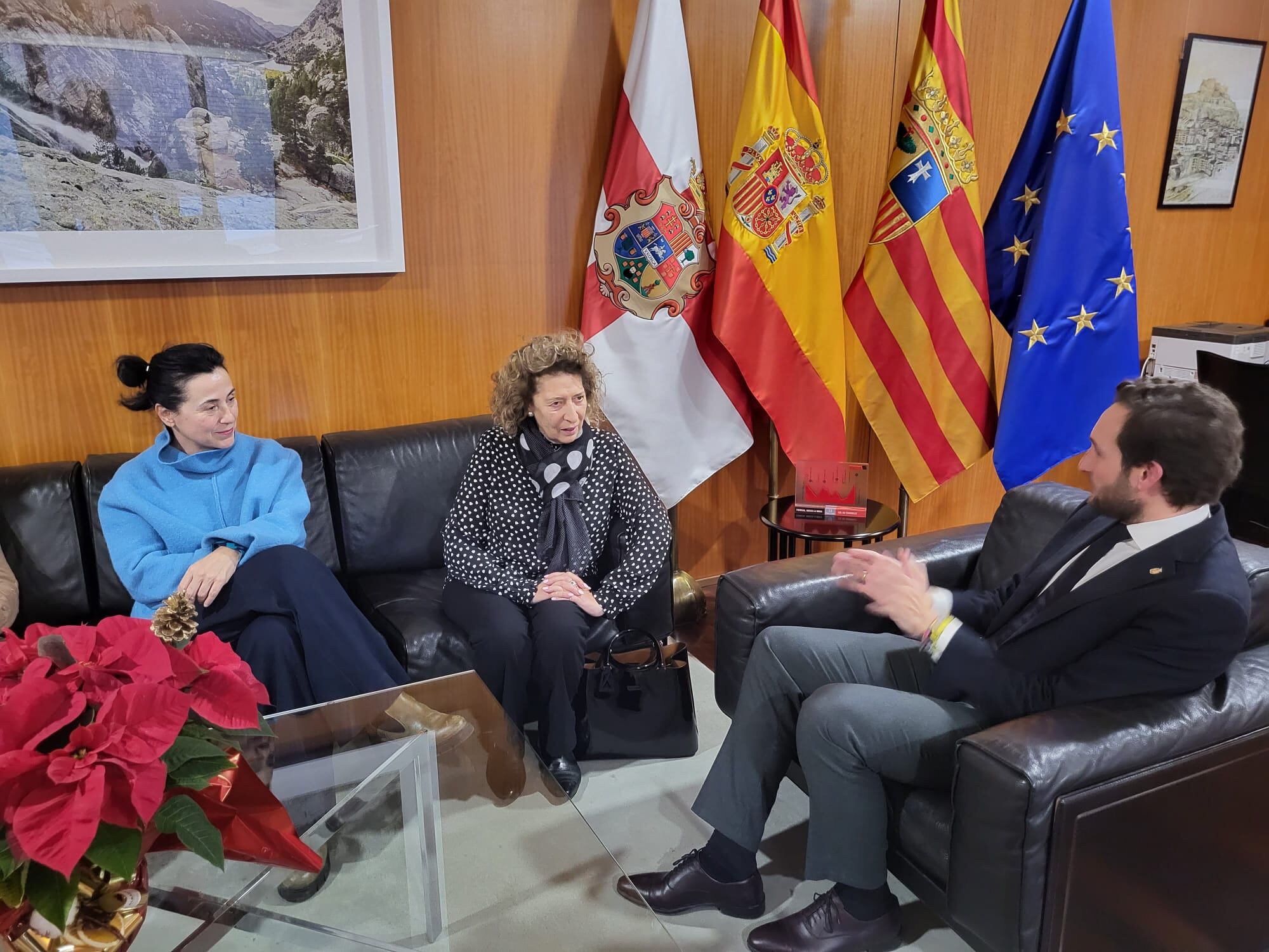 Encuentro de Amephu en la Diputación de Huesca