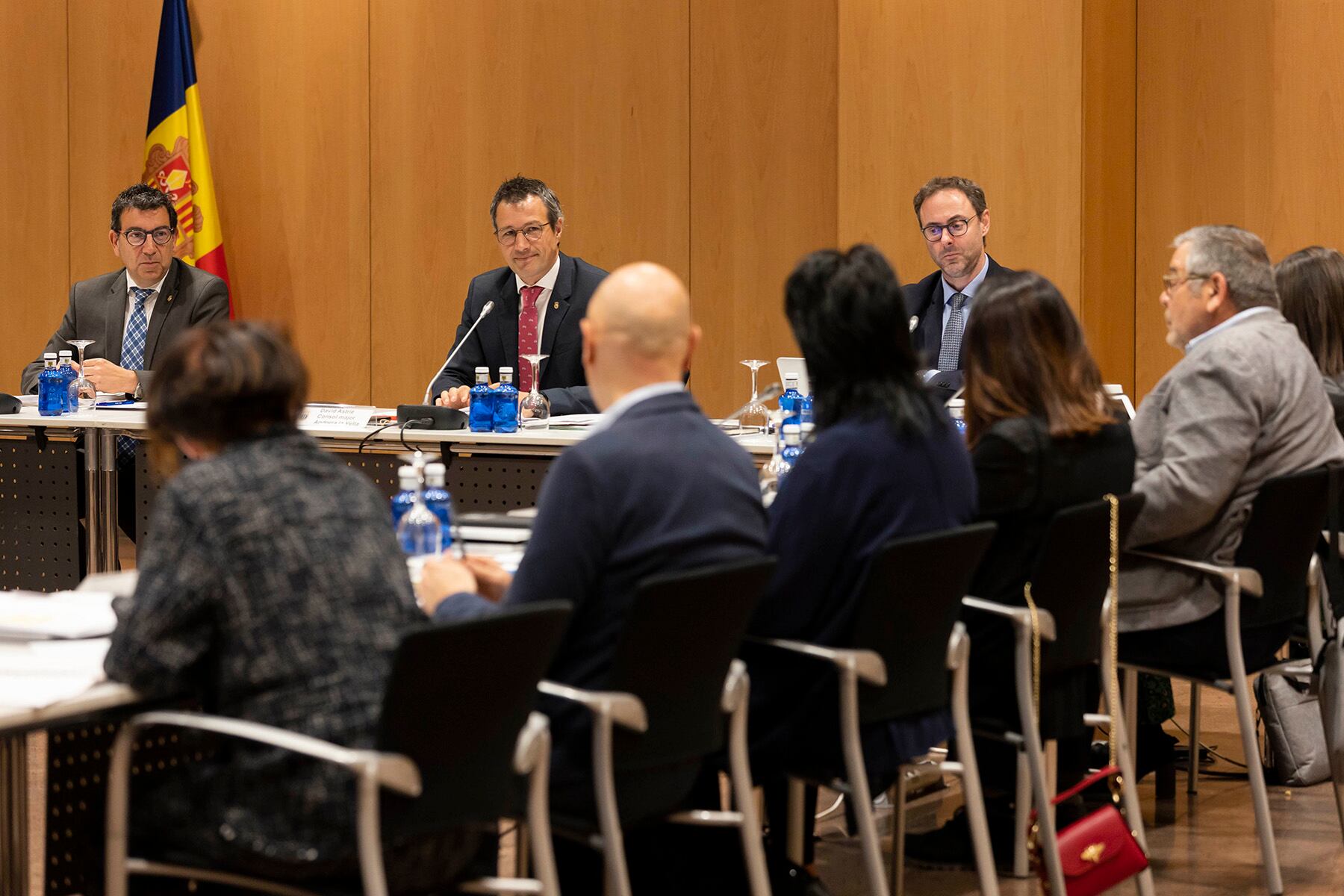 La reunió de cònsols celebrada aquest dimarts al matí al Centre de congressos d'Andorra la Vella.