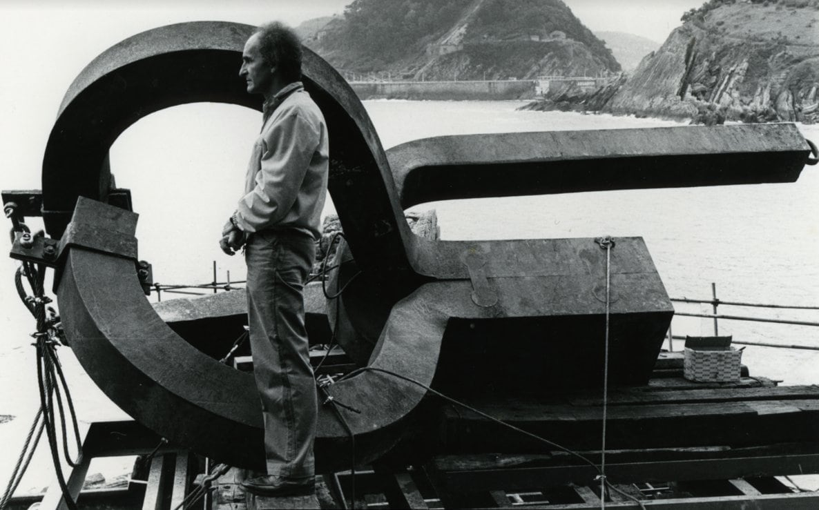 Eduardo Chillida | Fuente: @Chillida_Leku