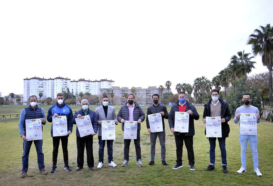 Presentado el Torneo solidario de Footgolf