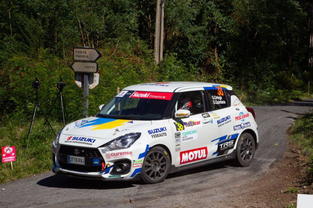 Uno de los pilotos participantes 