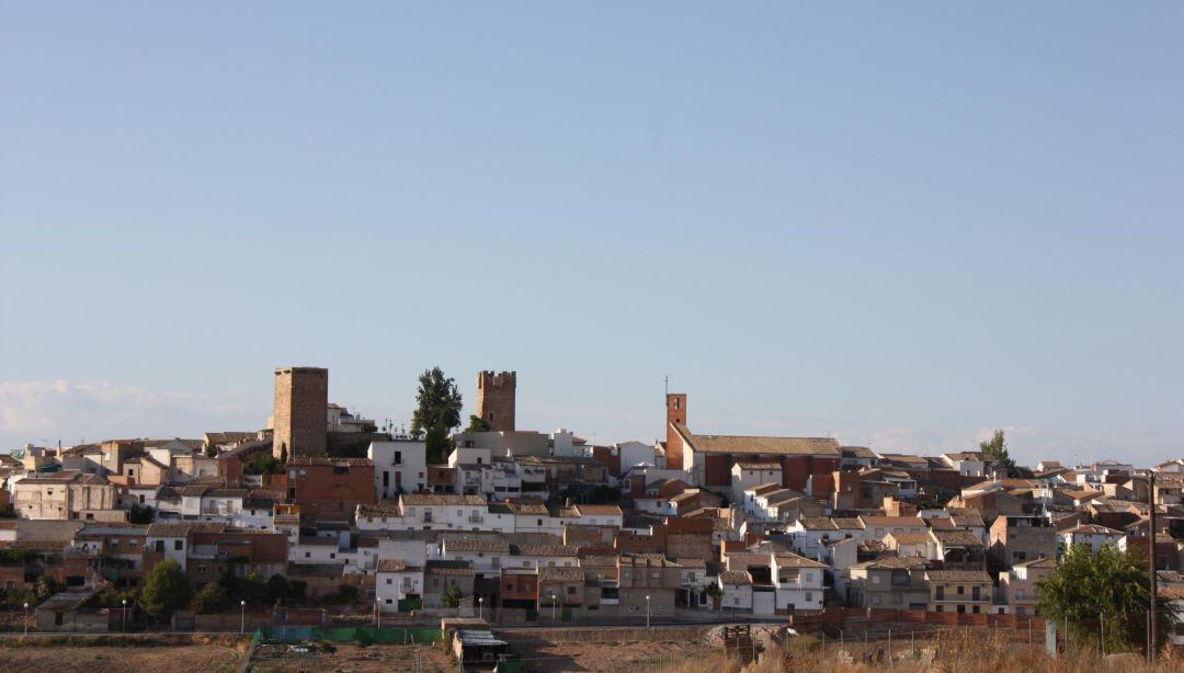 Panorámica de Peal de Becerro.