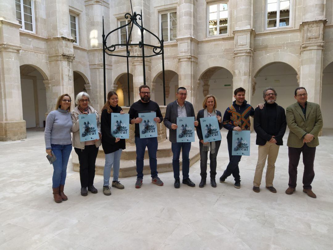 La presentació del programa d'actes va tenir lloc al Museu de Menorca.