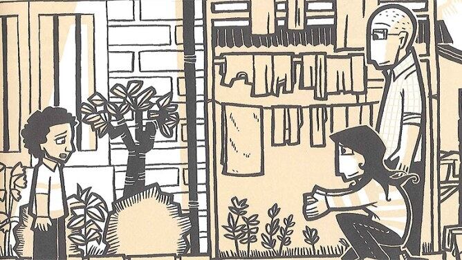 Una ilustración de La Máquina de Efrén