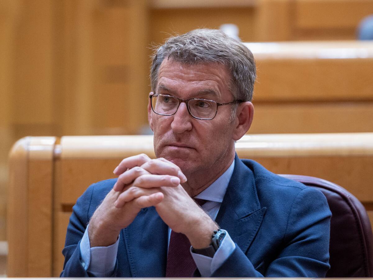 El escenario "único" de Feijóo