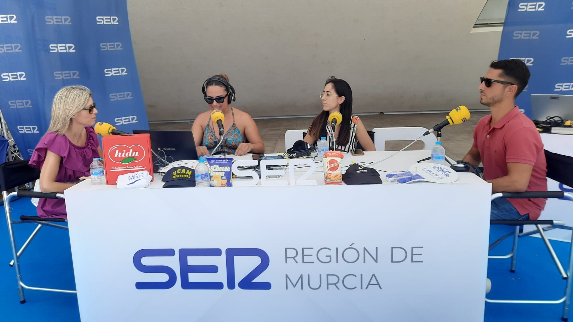 La Radio al Sol 2023 desde Águilas