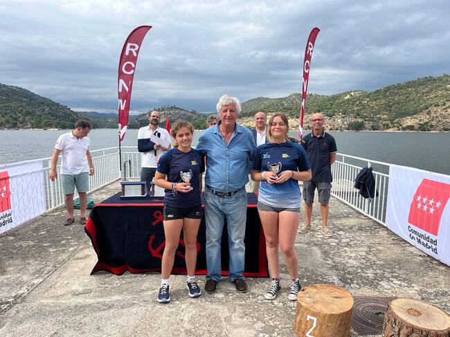 Roser i Blanca van aconseguir la medalla de plata al nacional d'Snipe.