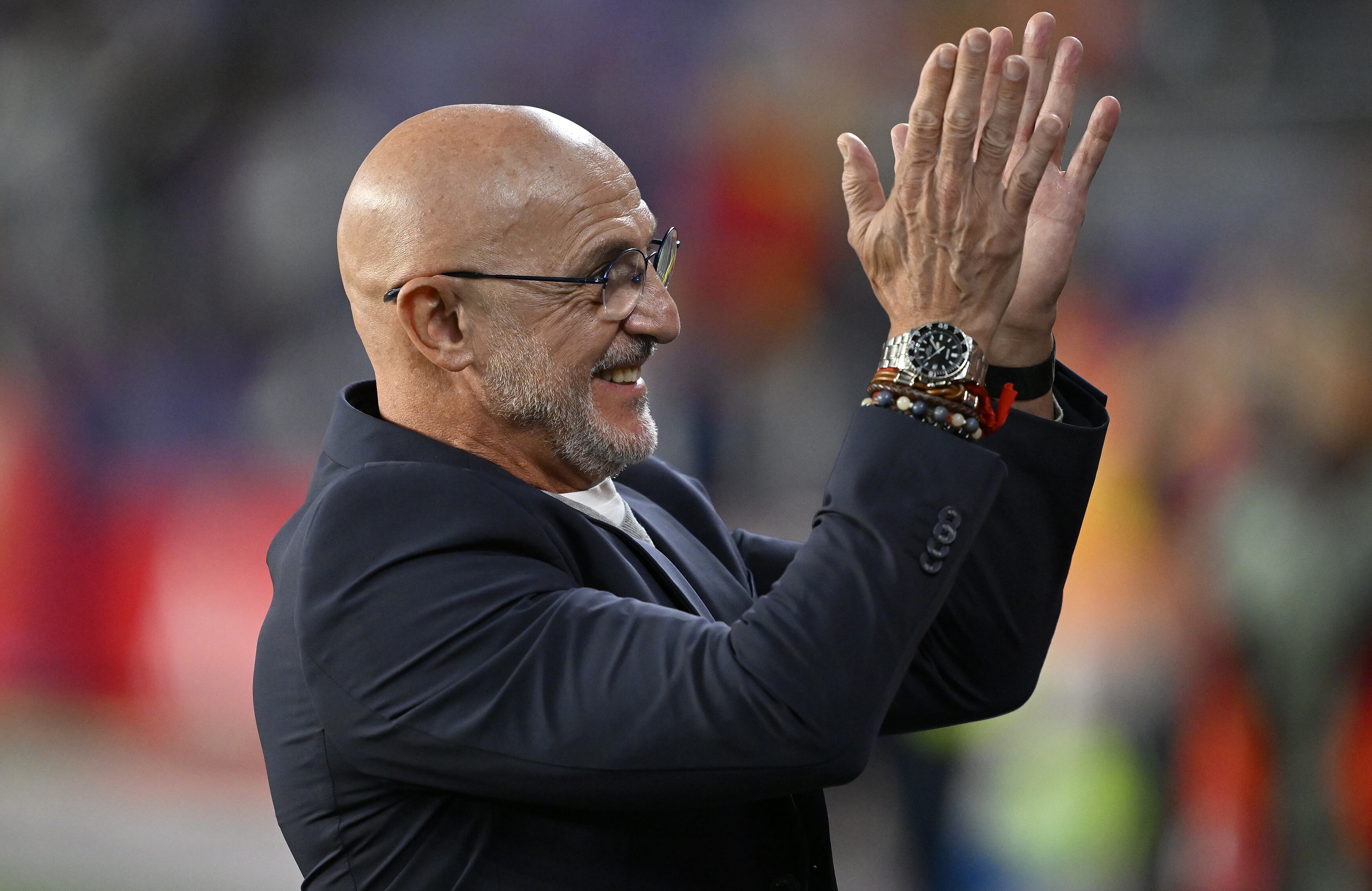 VALLADOLID, SPAIN - OCTOBER 14: