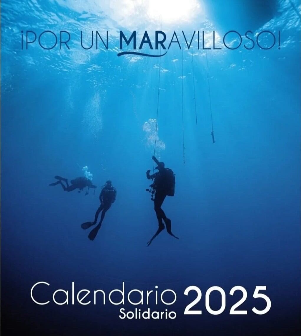Portada del calendari solidari del CN Ciutadella.