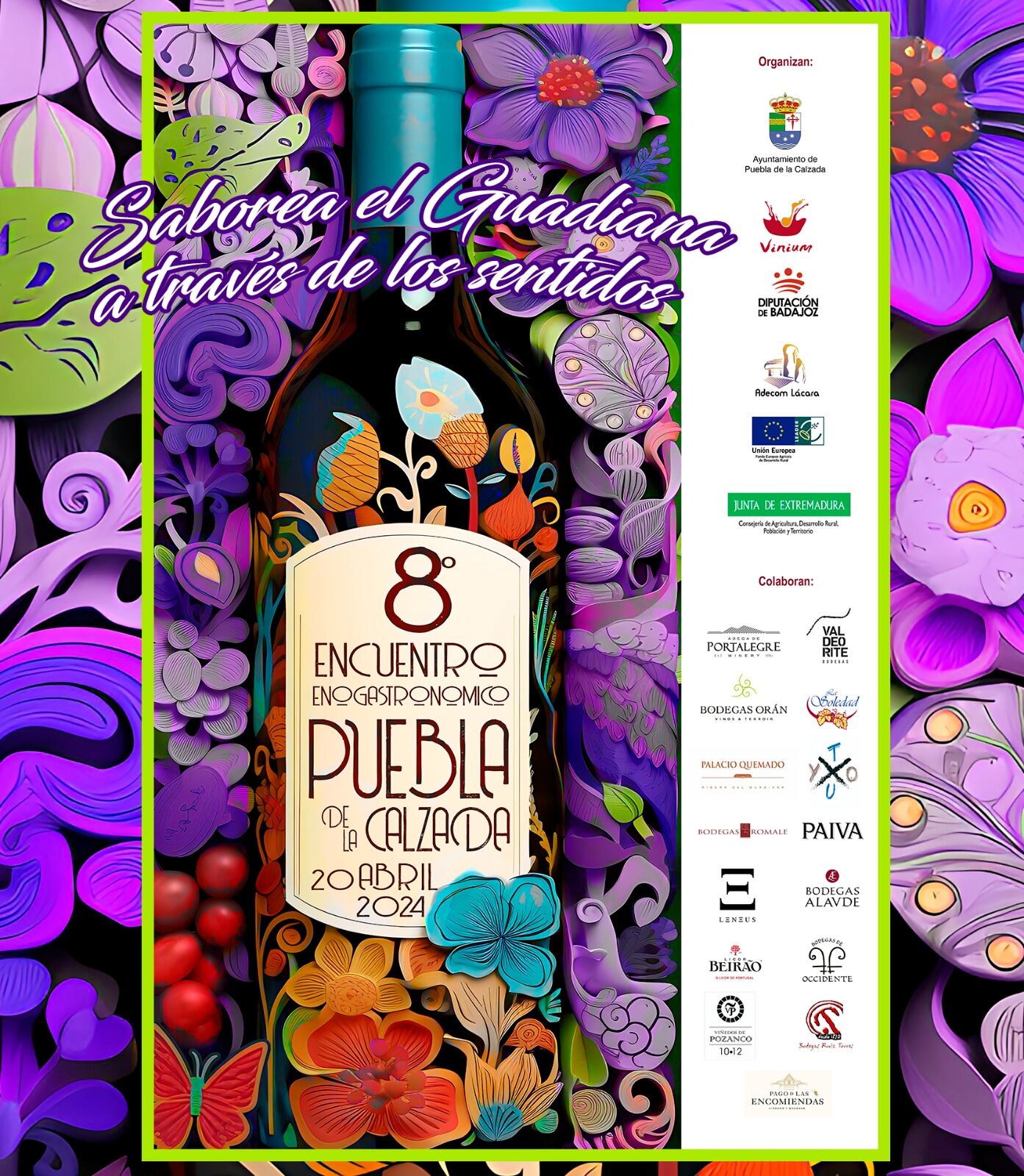 VIII Muestra Enogastronómica Vegas Bajas