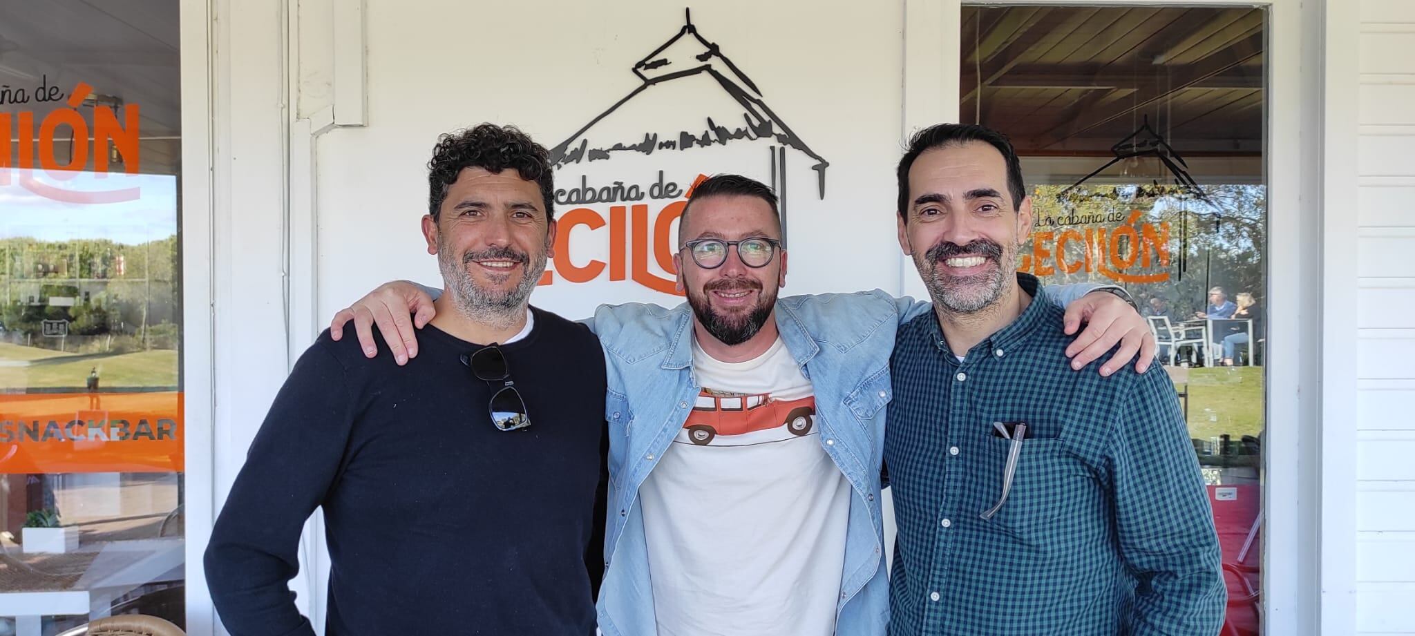 Juan Antonio Bocuñano, Marcos Romero y José Manuel Figueroa s integrantes de la Tertulia de El Paro en SER Deportivos Cádiz