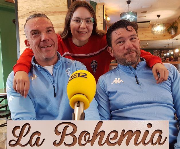 Rojo, Paco y María Soler en La Bohemia