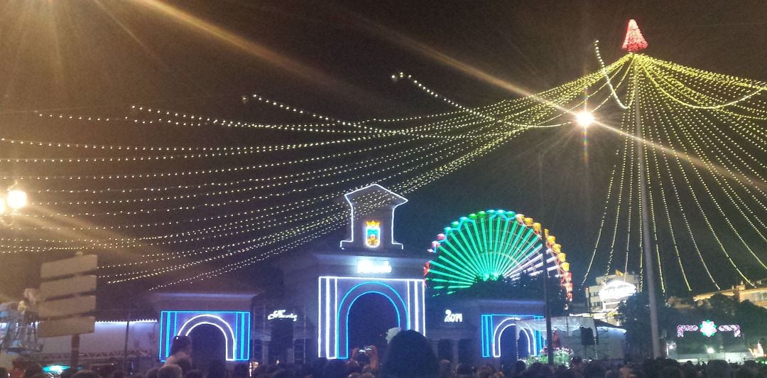 Imagen de archivo de la Feria de Albacete