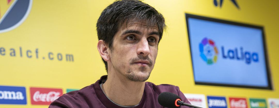 El delantero del Villarreal, Gerard Moreno.