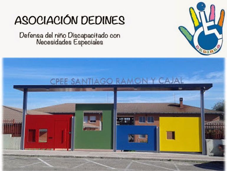 Imagen del nuevo colegio Santiago Ramón y Cajal de Getafe