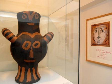 Piezas del Museo Picasso Colección Eugenio Arias de Buitrago del Lozoya