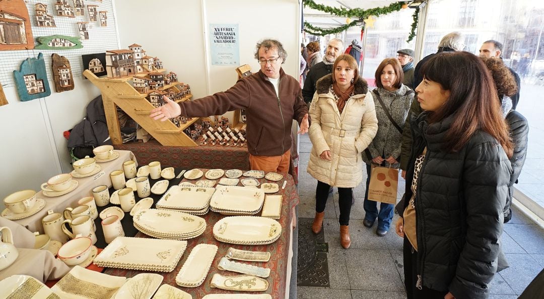 La Feria de Artesanía está abierta hasta el 5 de enero