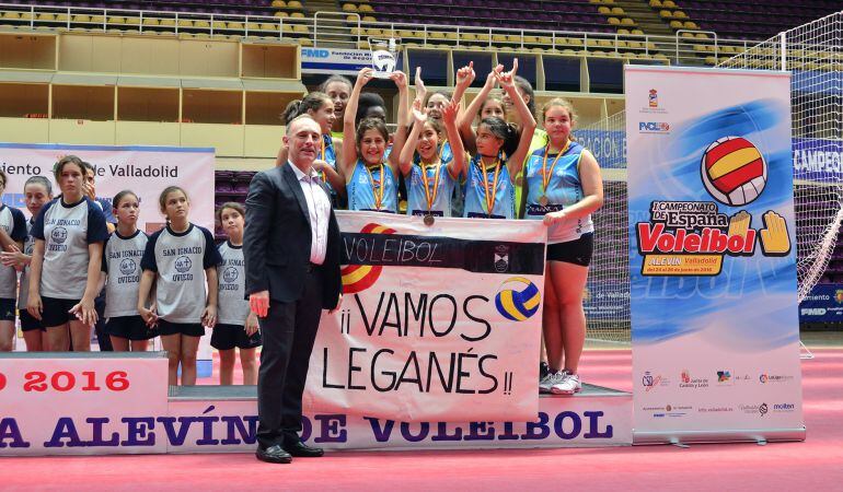 El club ha participado en el campeonato de España