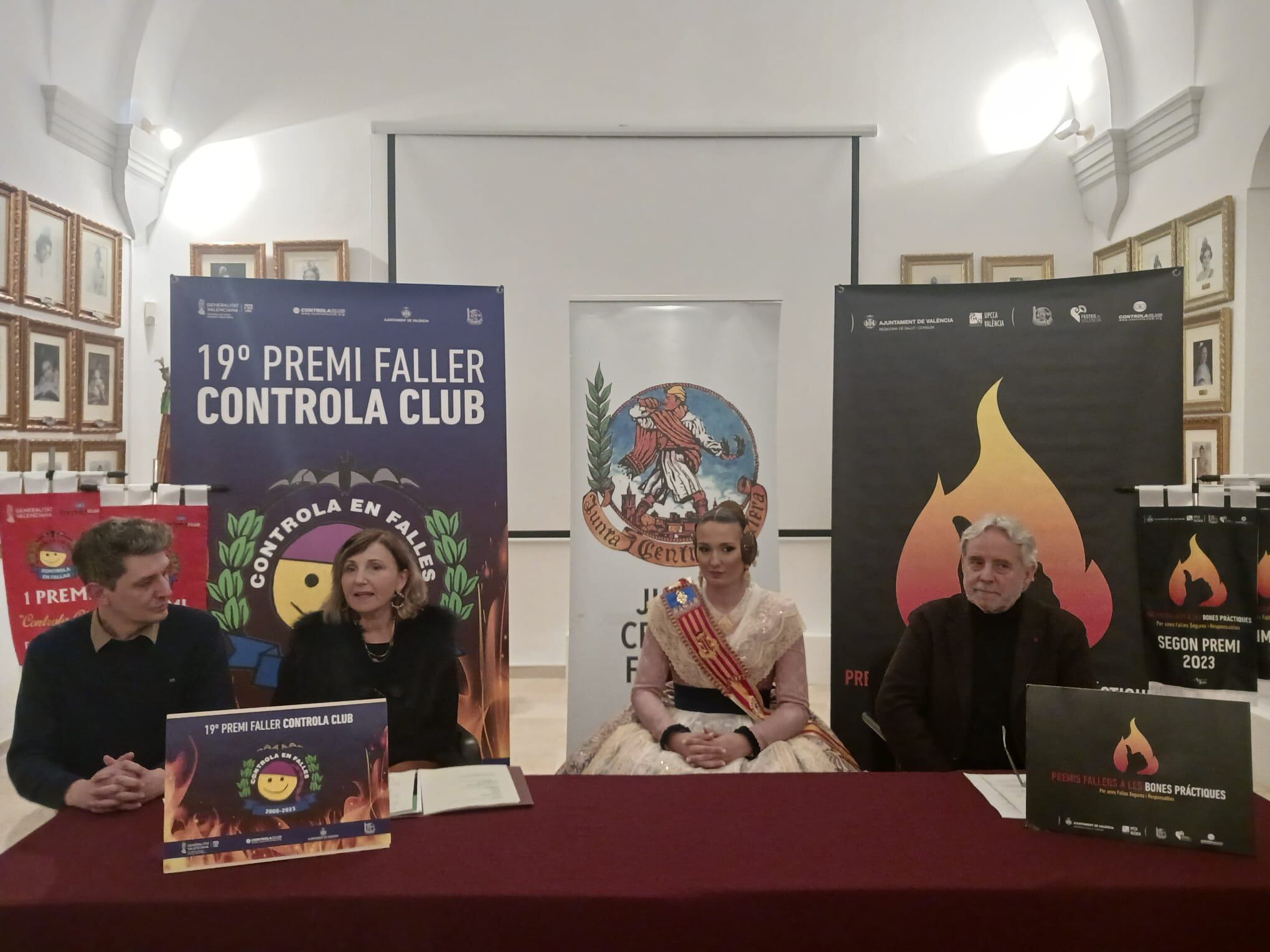 Presentación de la XXIII Campaña “Controla en Falles”