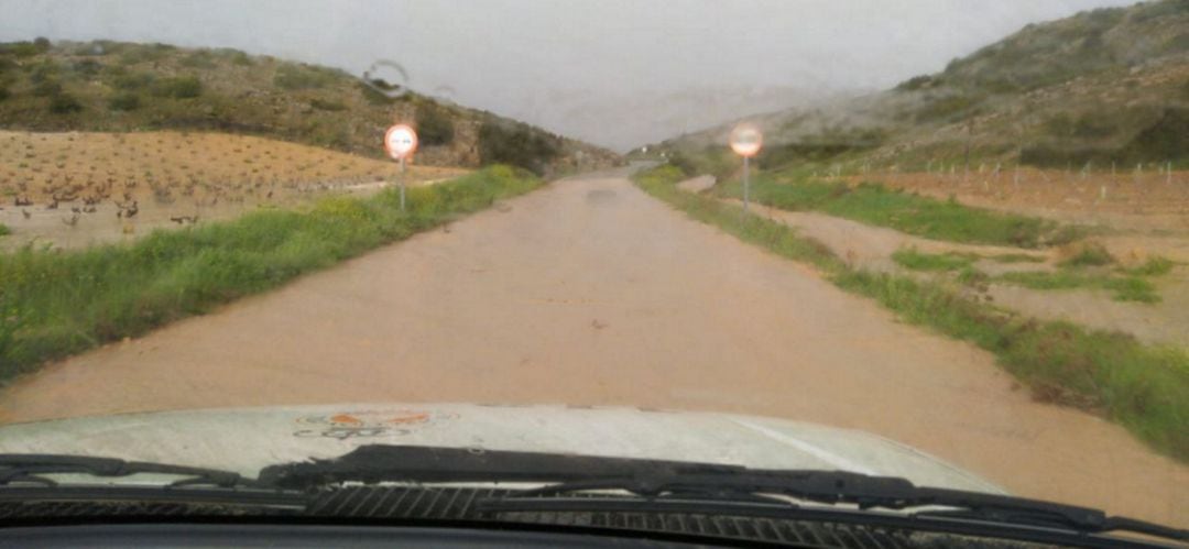 Imagen de archivo de una tormenta en la provincia