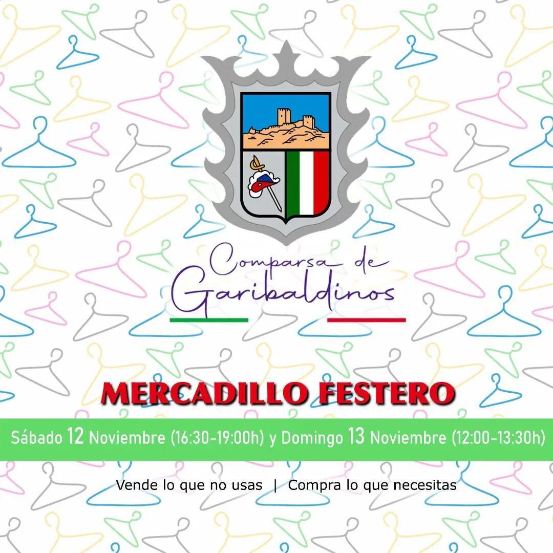 Cartel del Mercadillo festero