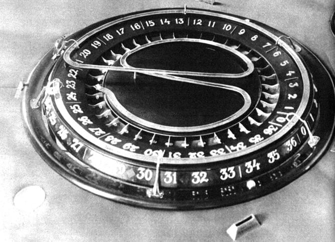 La ruleta Straperlo.