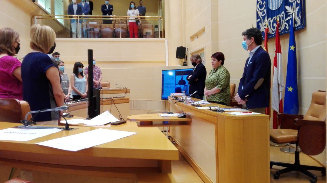 Pleno del Ayuntamiento de Segovia