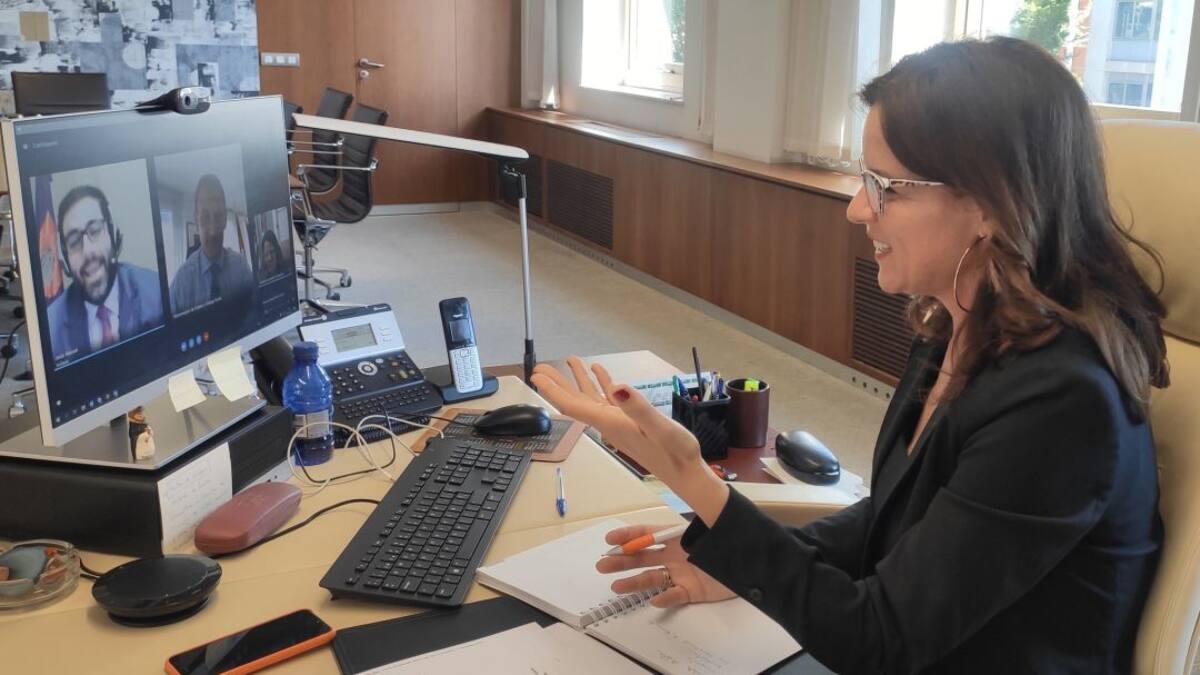 Carlota Amigo quiere retomar "a la mayor brevedad" el plan industrial para Ávila