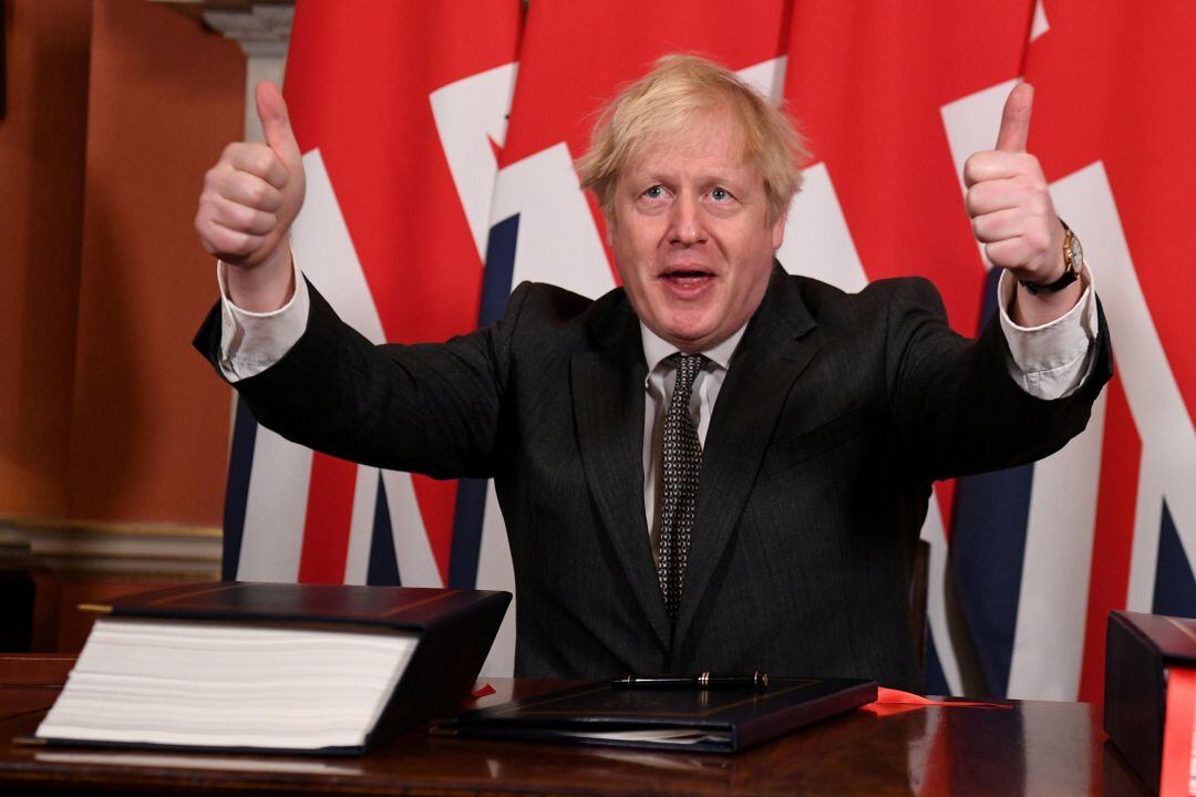 Imagen de archivo de Boris Johnson