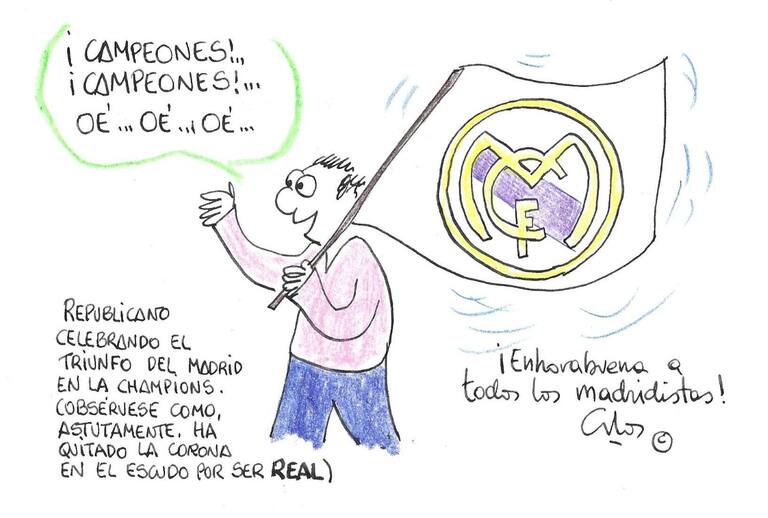 La viñeta de Villanueva, campeones