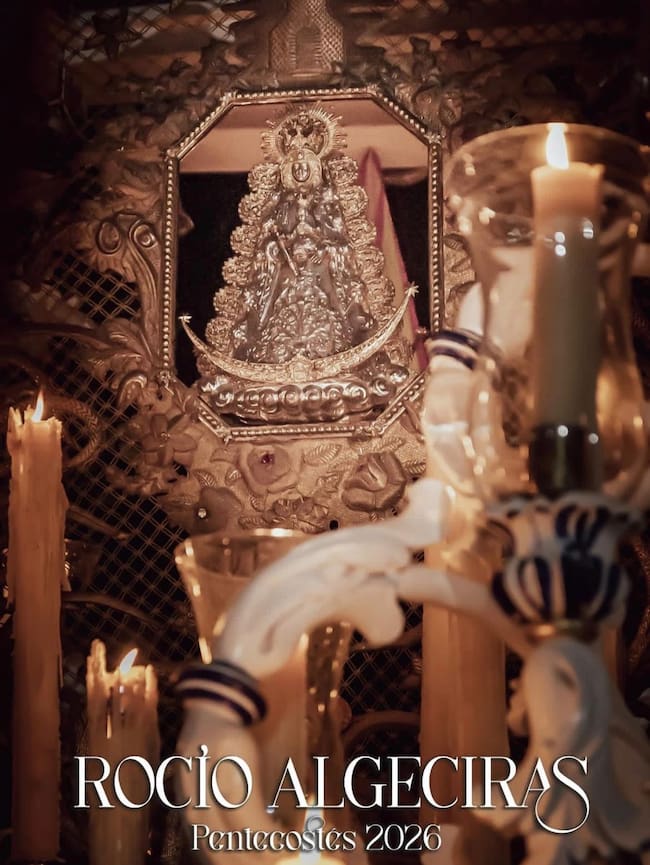 Cartel Pentecostés Rocío Algeciras 2026.