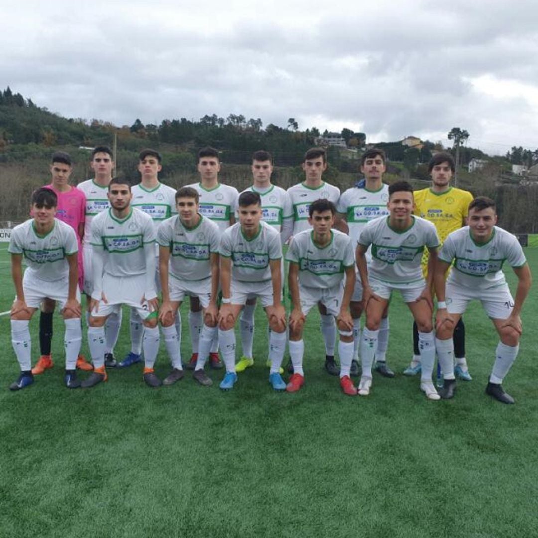 La gran temporada del Pabellón CF en la Primera División Nacional Juvenil en el aire