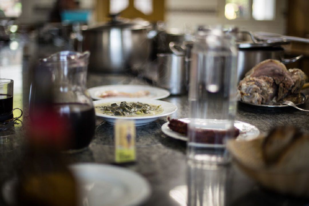 Un cocido en casa Remedios