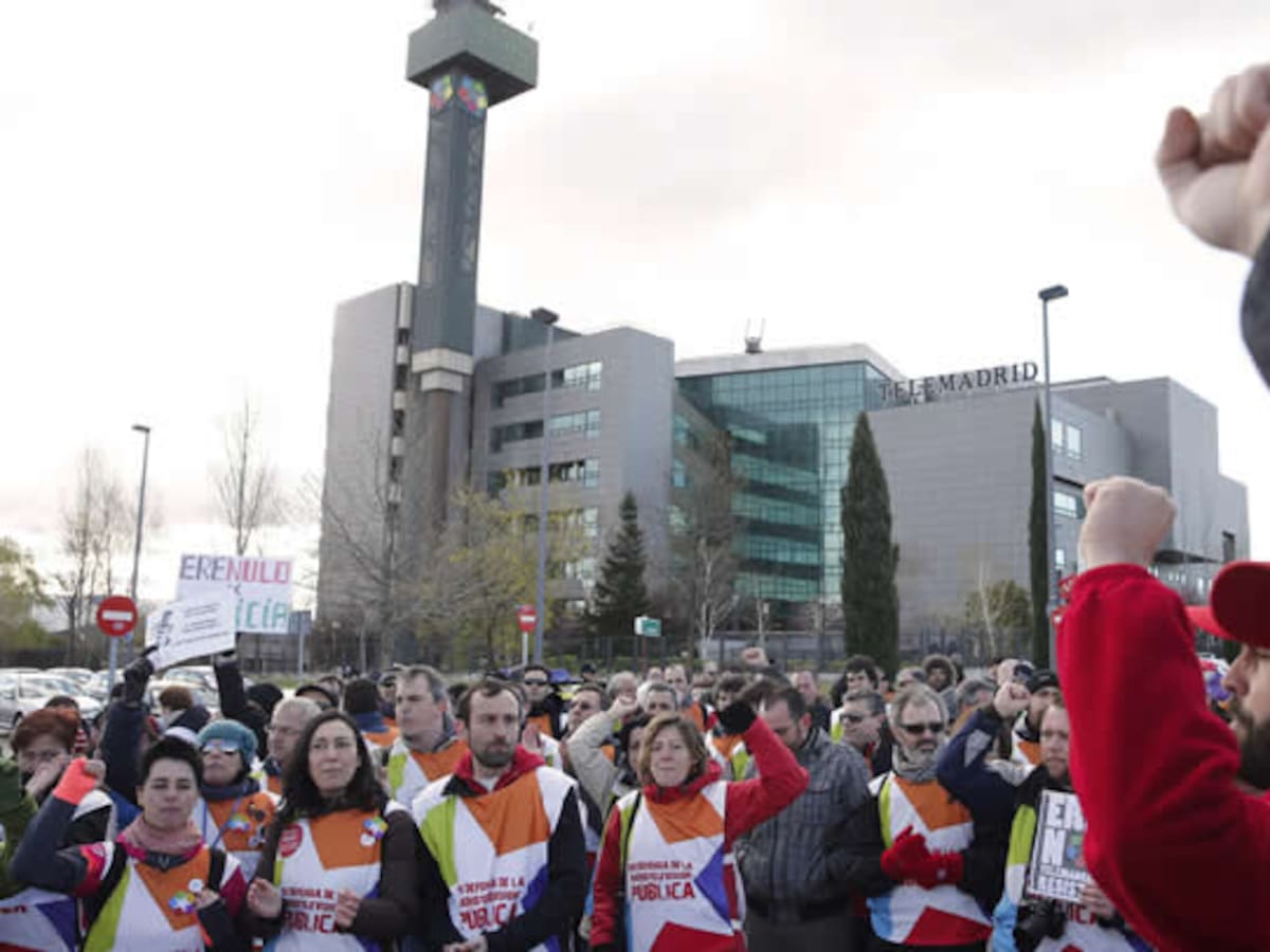 El Supremo no anula el ERE de Telemadrid y eleva las indemnizaciones a despedidos